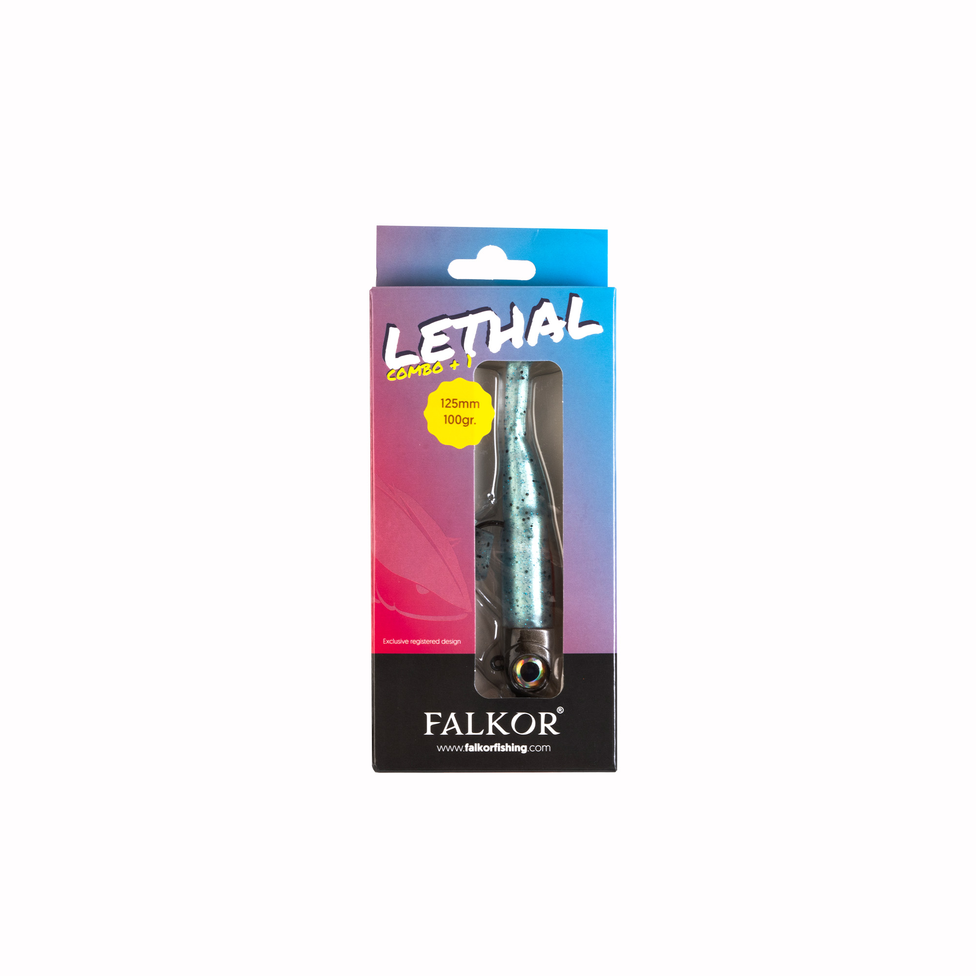 Lethal M Lure Combo+1 – 100gr