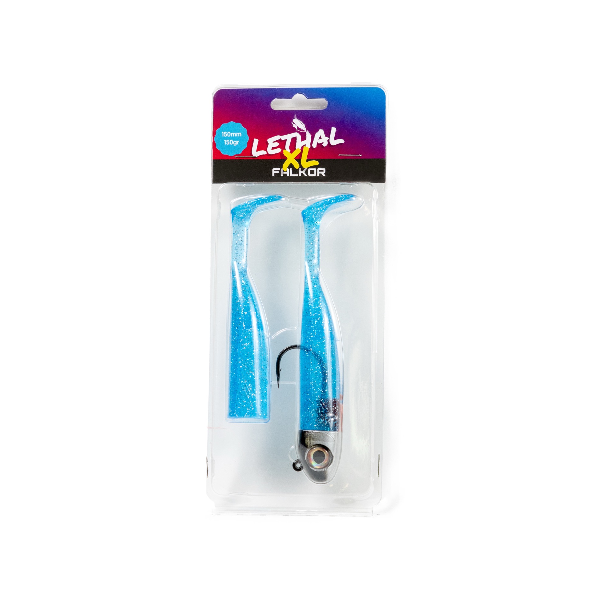 Lethal XL Lure Combo+1 – 150gr