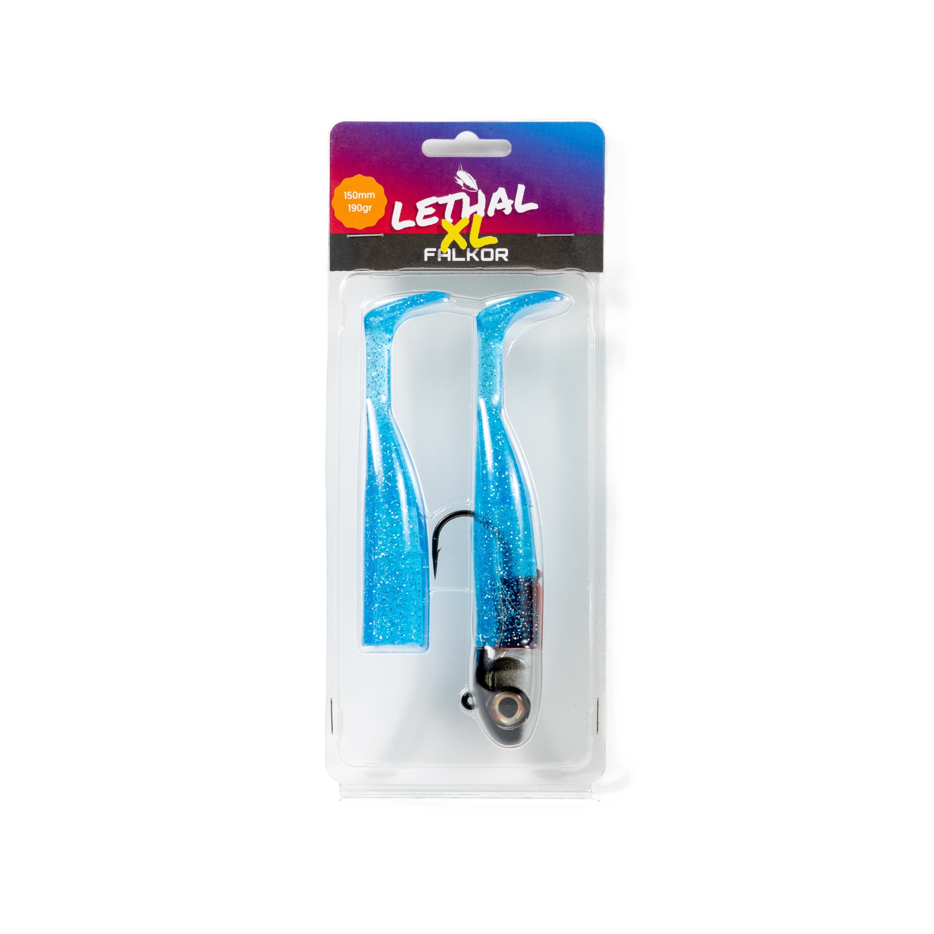 Lethal XL Lure Combo+1 – 190 gr