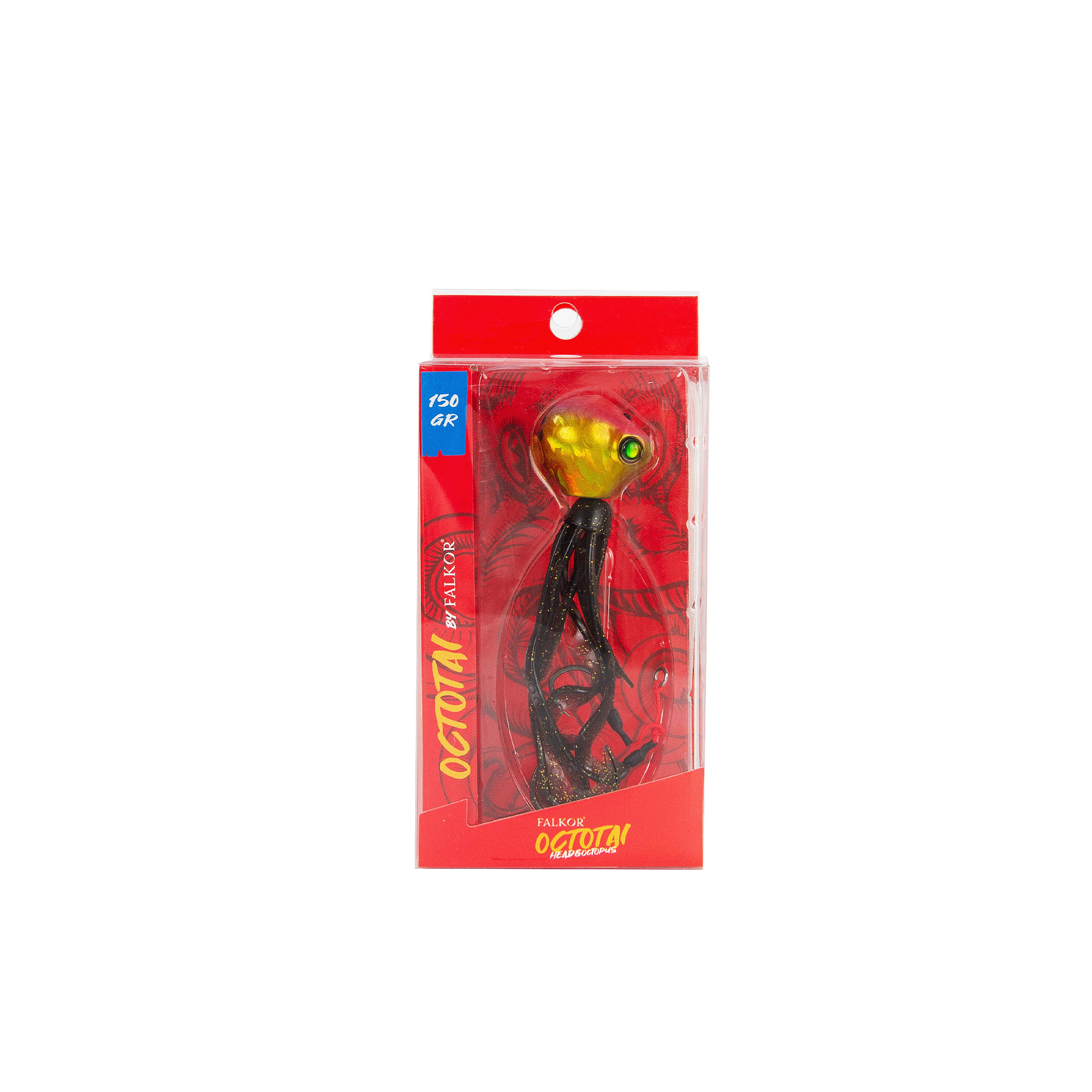 Octotai Tai Rubber Lure – 150gr