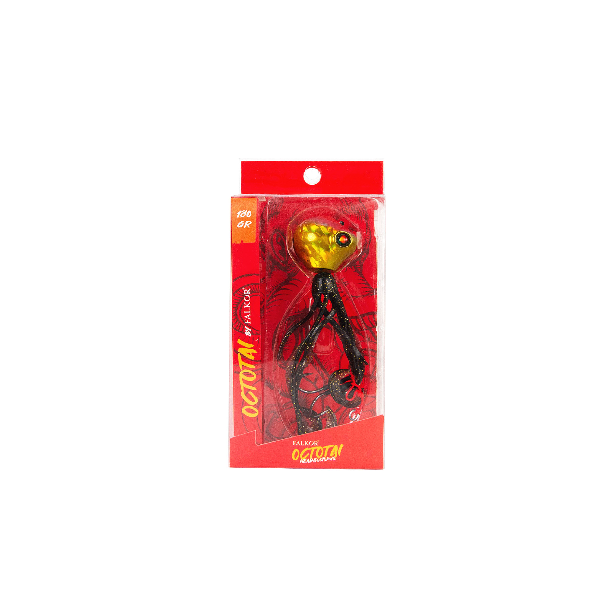 Octotai Tai Rubber Lure – 180gr
