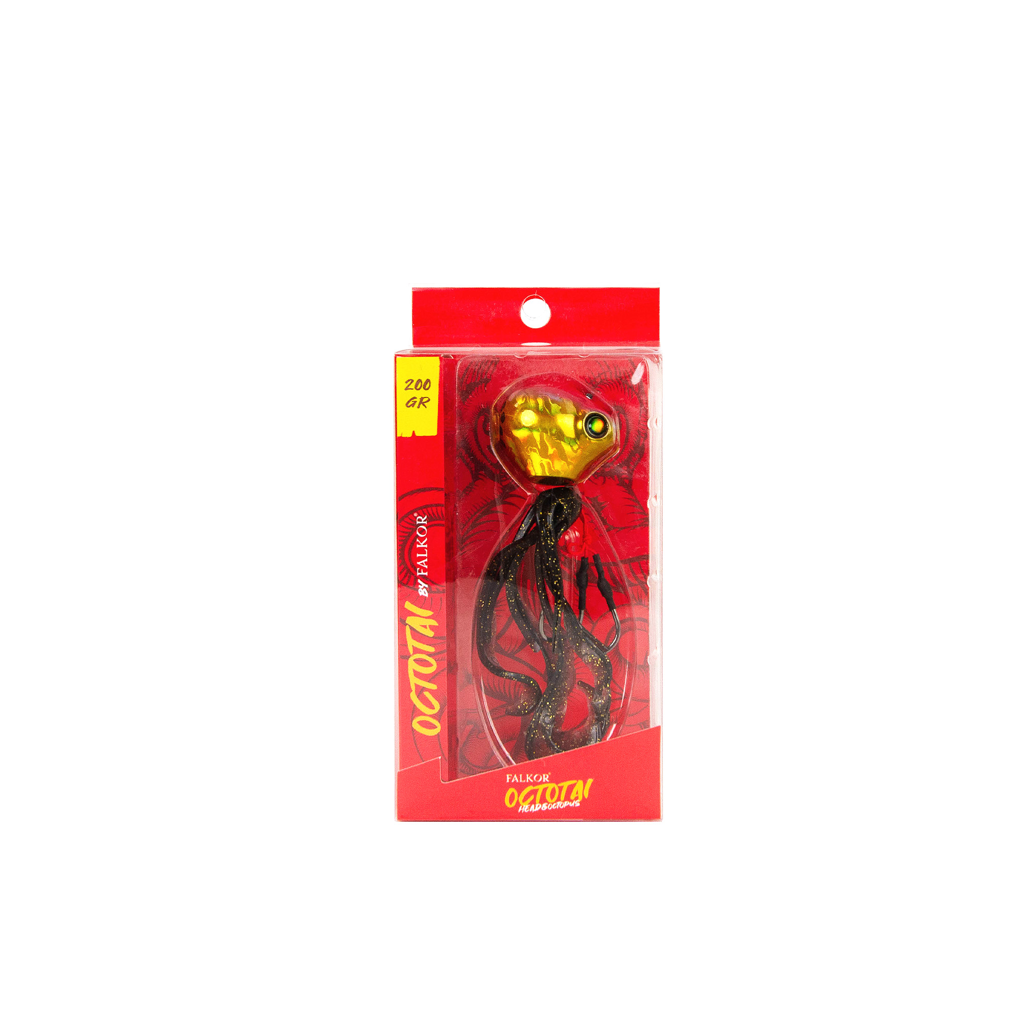 Octotai Tai Rubber Lure – 200gr