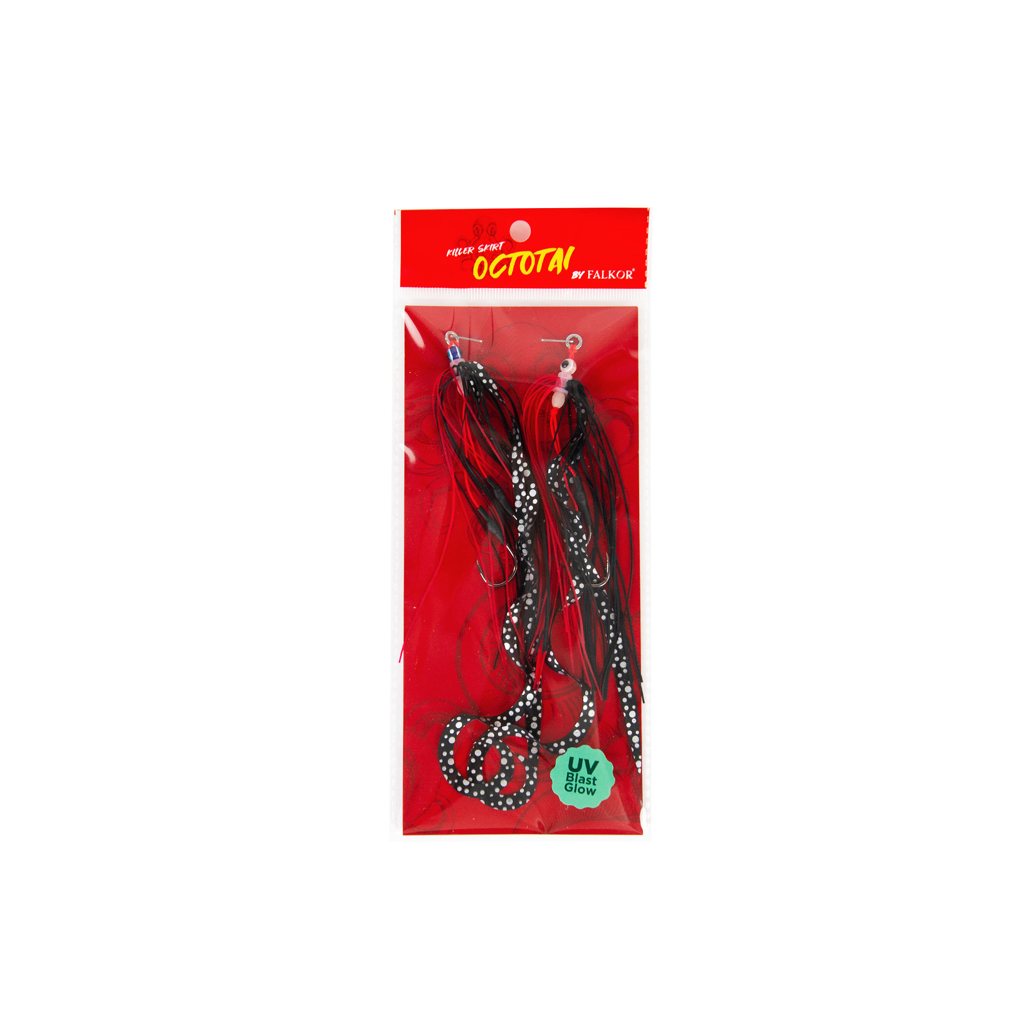 Octotai Tai Rubber Lure – Faldillas x2